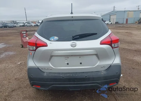 2020 Nissan Kicks Sv Xtronic Cvt from USA, damaged, VIN 3N1CP5CV7LL496745